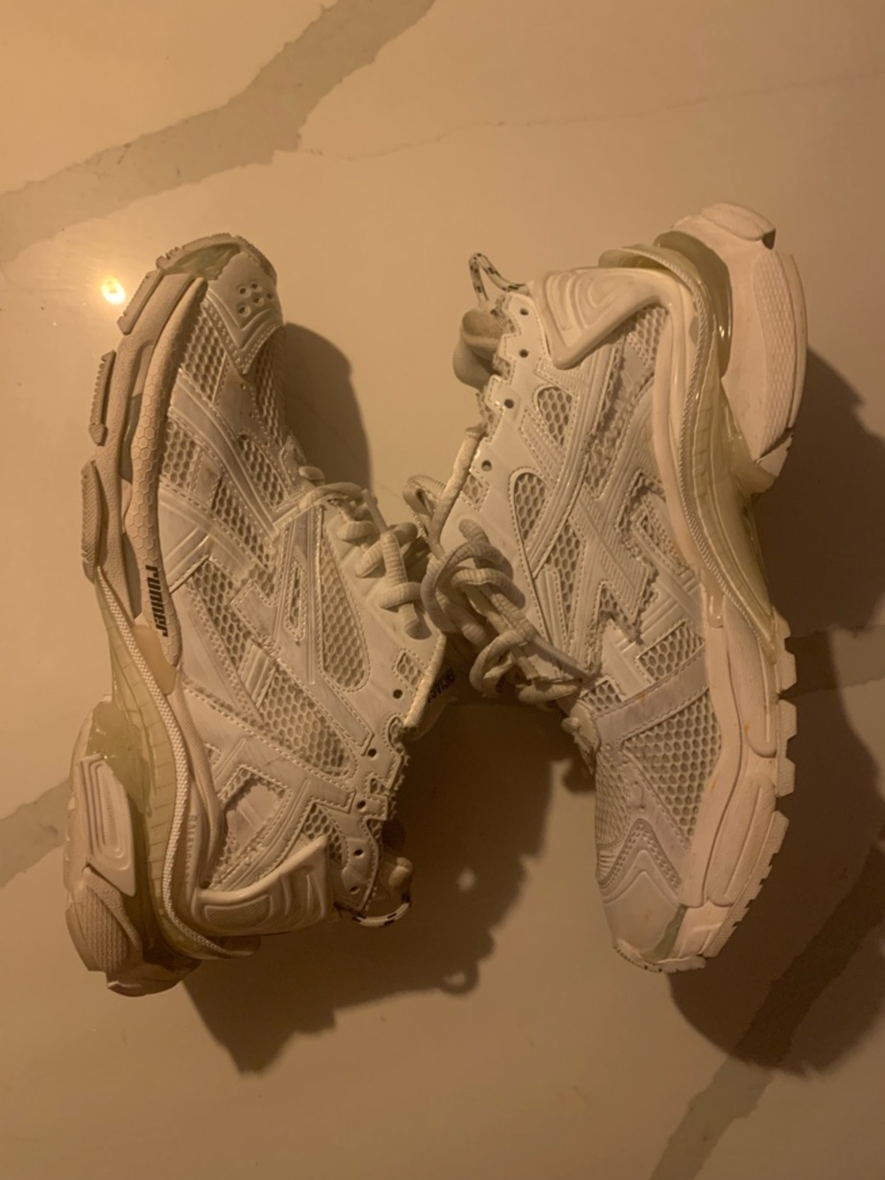 Balenciaga Runners White